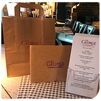 The George take away food