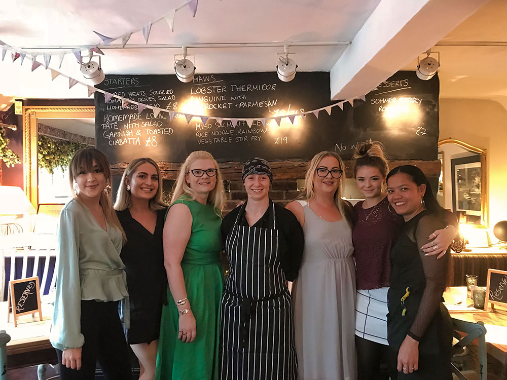 The team at The George